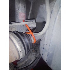 BETA 1471GF Coppia di ganci modellabili per il sostegno della pinza freno durante la sostituzione delle pastiglie