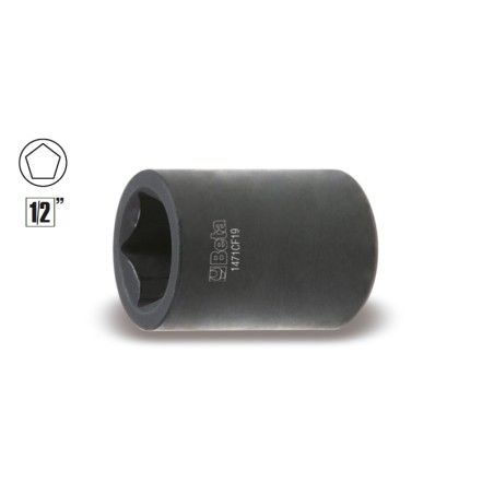 BETA 1471CF Chiavi a bussola pentagonale per pinze freno