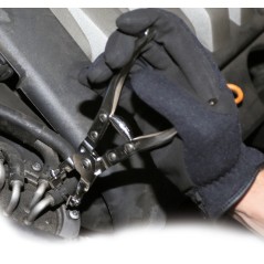 BETA 1472 VW Pinza con teste orientabili per fascette stringitubo