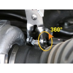 BETA 1472FC Pinza con teste orientabili, per fascette Clic®