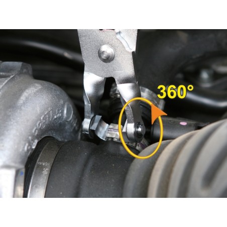 BETA 1472FC Pinza con teste orientabili, per fascette Clic®