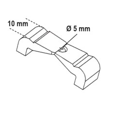 BETA 1472FC/GE Pinza a grande effetto, per fascette Clic®