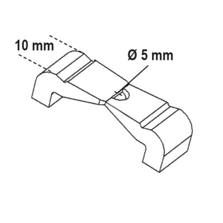 BETA 1472FC/GE Pinza a grande effetto, per fascette Clic®
