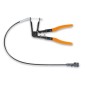 BETA 1472FC/L Pinza con prolunga flessibile a testa orientabile a 360°, per fascette Clic®