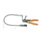 BETA 1472AUP Pinza automatica con prolunga per anelli stringitubo