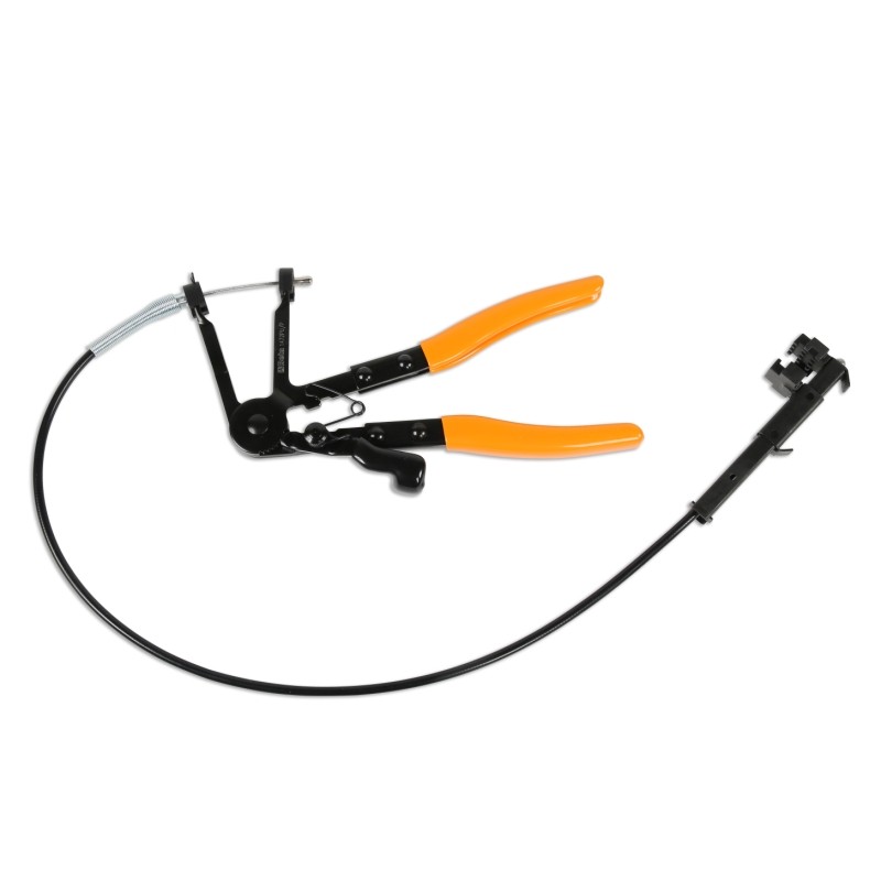 BETA 1472PU/P Pinza universale con prolunga per fascette e anelli stringitubo