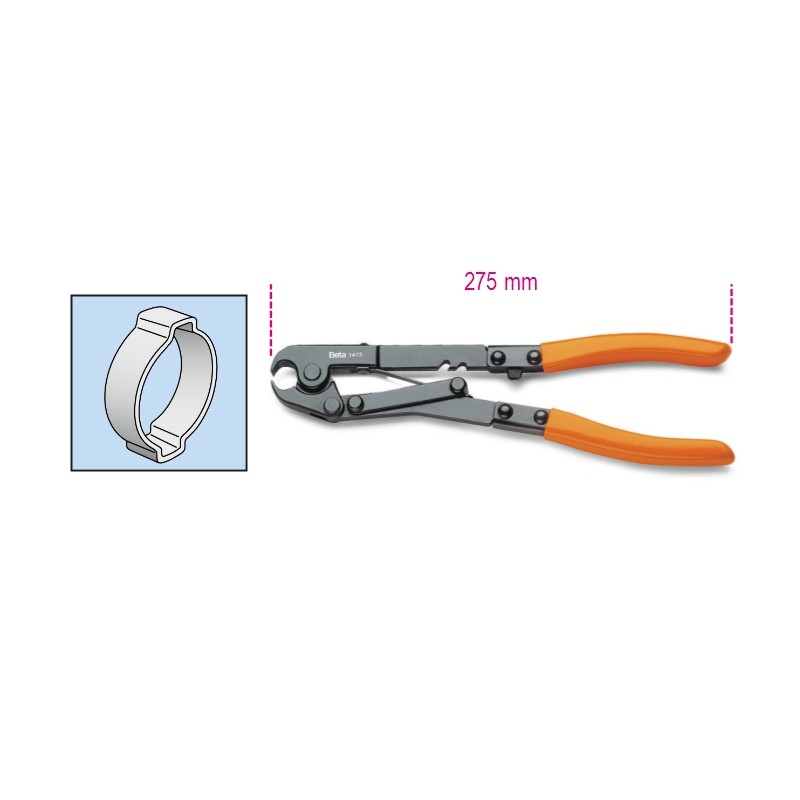BETA 1473 Pinza per collari OETIKER®