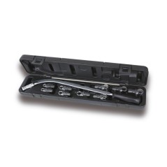 BETA 1477/C10 Chiave curva con 9 inserti per dadi tendicinghia