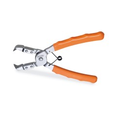 BETA 1478/K3 Kit pinze per pioli con assortimento clips in plastica