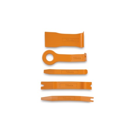 BETA 1479N/S5 Kit di 5 levapioli in nylon