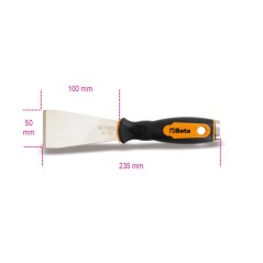 BETA 1479RB/3 Raschietto a battere tipo piatto