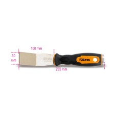 BETA 1479RB/2 Raschietto a battere tipo piegato