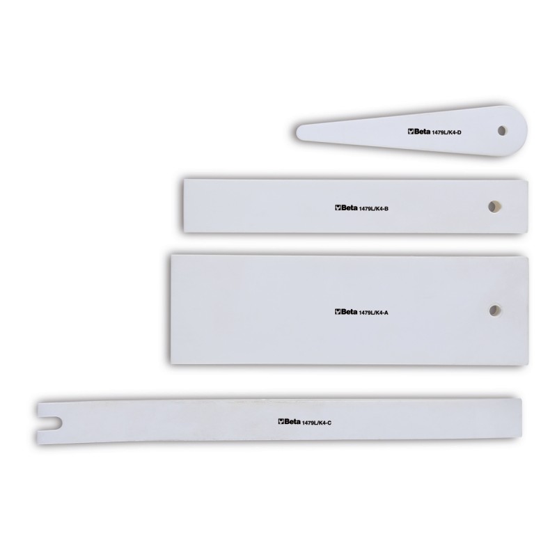 BETA 1479L/K4 4 leverini per interventi su cruscotti e parti delicate