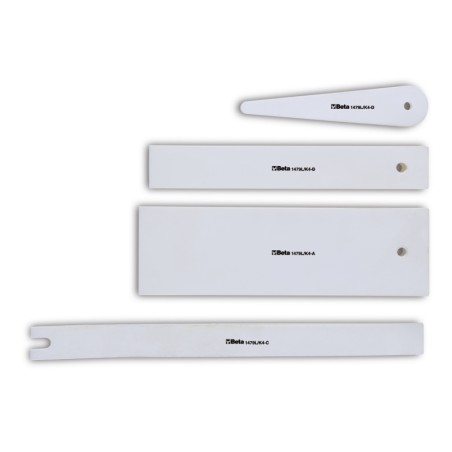 BETA 1479L/K4 4 leverini per interventi su cruscotti e parti delicate