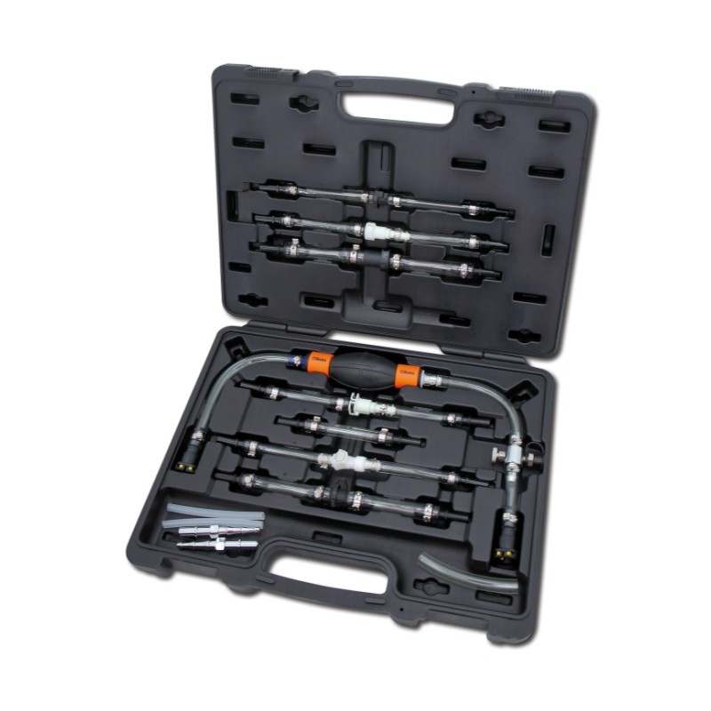 BETA 1480 Kit riempimento filtri gasolio per auto senza pompa elettrica • Utilizzabile anche con pistola gonfiagomme