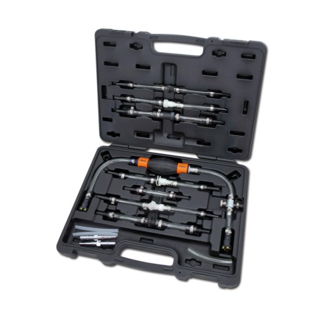 BETA 1480 Kit riempimento filtri gasolio per auto senza pompa elettrica • Utilizzabile anche con pistola gonfiagomme