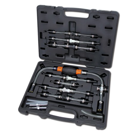 BETA 1480 Kit riempimento filtri gasolio per auto senza pompa elettrica • Utilizzabile anche con pistola gonfiagomme