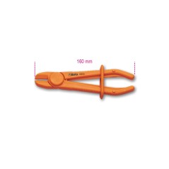 BETA 1481PL Pinza in plastica per occlusione tubi e manicotti