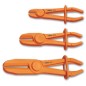BETA 1481PL/S3 Serie di 3 pinze in plastica per occlusione tubi e manicotti (art. 1481PL/A, 1481PL/B, 1481PL/C)