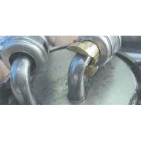 BETA 1482C 2 coppie di cunei per sgancio raccordi filtri gasolio gruppo Fiat, Volkswagen, Jeep, Chrysler e Volvo