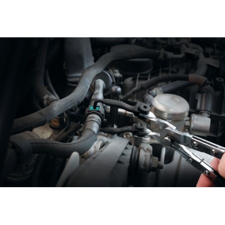 BETA 1482SN Pinza snodata per raccordi rapidi tubi carburante