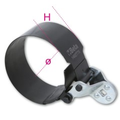 BETA 1492T Chiavi per filtri essiccatori