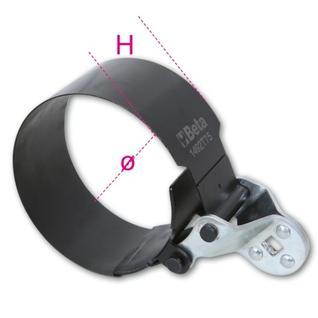 BETA 1492T Chiavi per filtri essiccatori