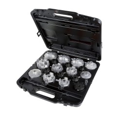 BETA 1493/C19 Serie di 18 chiavi a bussola per filtri olio Particolarmente indicate per auto asiatiche