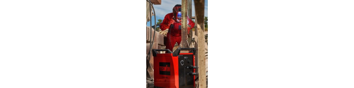 Saldatrici ad elettrodo MMA