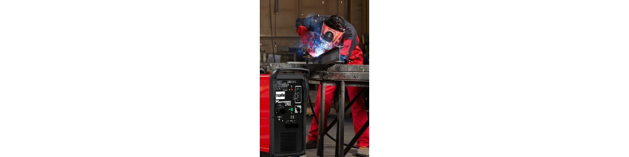 Saldatrici a filo MIG-MAG/FLUX