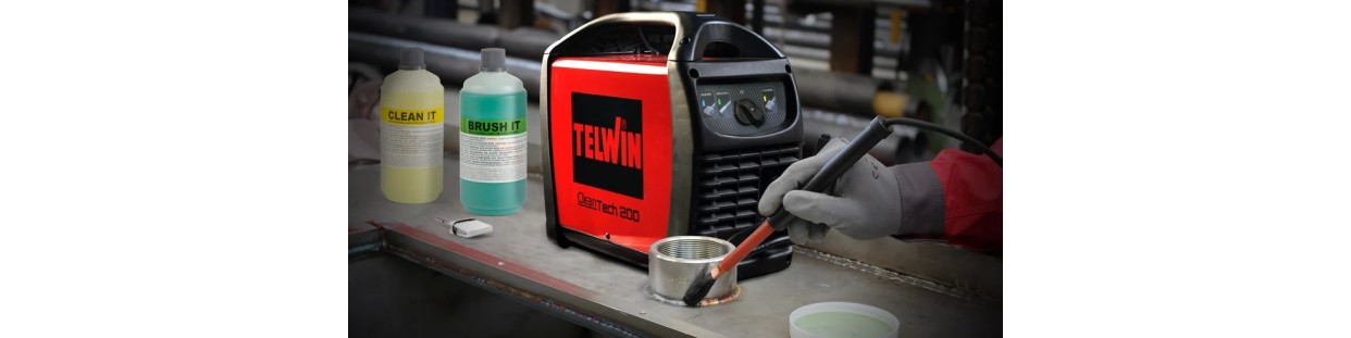 Accessori TELWIN per Pulizia Saldature Acciaio Inox