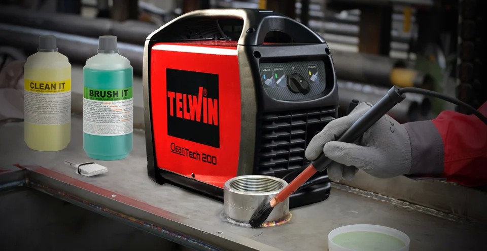 Pulizia Saldature