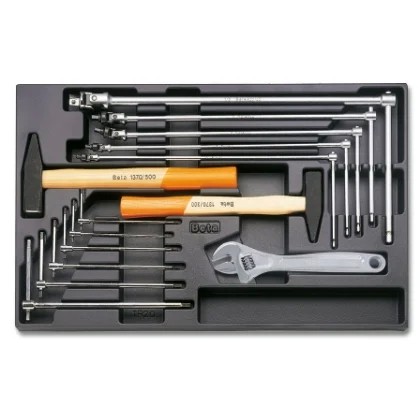 Moduli singoli con utensili in termoformato rigido