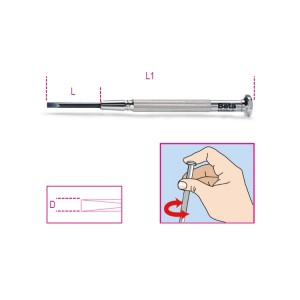 Microgiravite 1229LP taglio - BETA Utensili