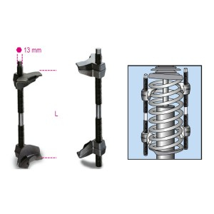 Pressori molle 1556/1-2A - BETA Utensili