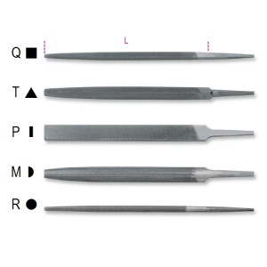 Lime 10" bastardo 1718D10/... - BETA Utensili