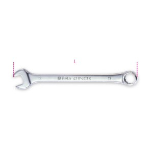 Chiave combinata 42INOX-AS - BETA Utensili Chiave combinata 42INOX-AS - BETA Utensili