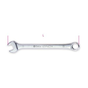 Chiave combinata 42INOX - BETA Utensili Chiave combinata 42INOX - BETA Utensili