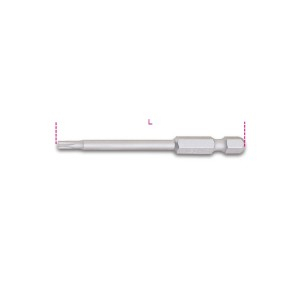 Inserti 862TX/L - torx - lungo - BETA Utensili