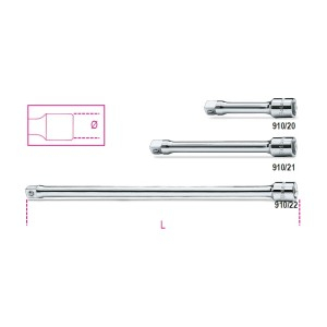 Prolunghe 910/20 - 910/21 - 910/22 - BETA Utensili