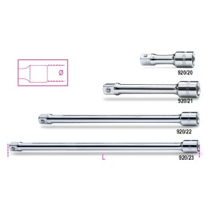 Prolunghe 920/20 - 920/21 - 920/22 - 920/23 - BETA Utensili