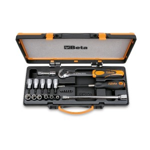 Set inserti e chiavi 920TX/C17 torx - BETA Utensili