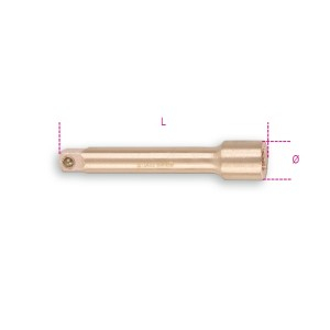 Prolunghe con attacchi quadri maschio e femmina 3/4" antiscintilla 926BA/22 - BETA UTENSILI