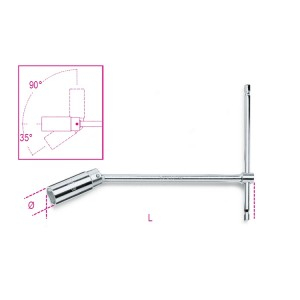 Chiavi per candele 957 - BETA Utensili