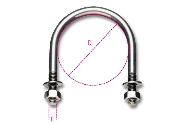 Collari per sostegno tubazioni 8381SX - BETA Utensili