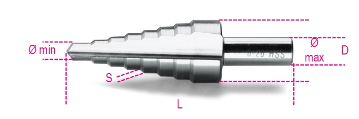 Frese coniche 425 - BETA Utensili