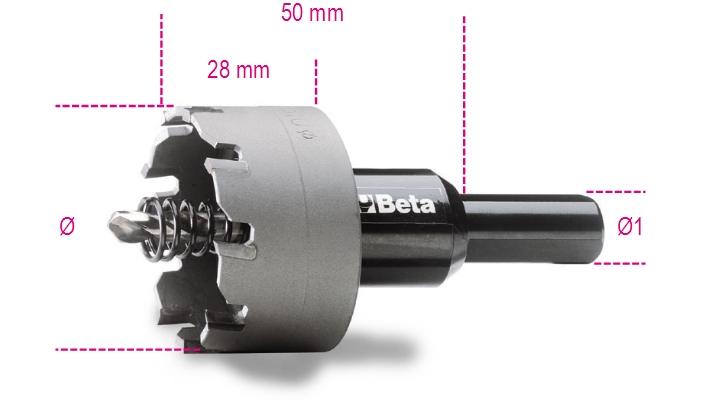 Frese a tazza 452 - BETA Utensili