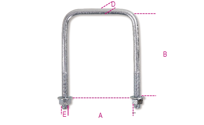 Collari quadri 8383C - BETA Utensili