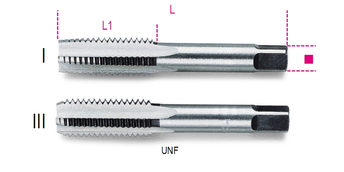 Set 2 maschi 433ASF - BETA Utensili