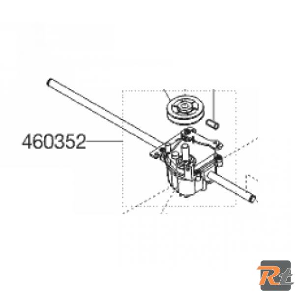 Raccoglierba Originale Murray BP20208A - Per Tosaerba A Batteria IQ18WM44 18V